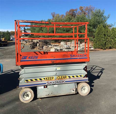 scissor lift rentals ct